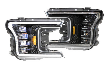 Ford F-150 (18-20) Morimoto XB LED Headlights